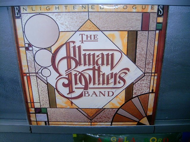 THE ALLMAN BROTHERS BAND enlightened rogues LP 1979 ROCK**