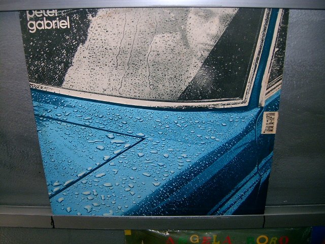 PETER GABRIEL peter gabriel LP 1977 ROCK EXCELENTE MUITO RARO VINIL
