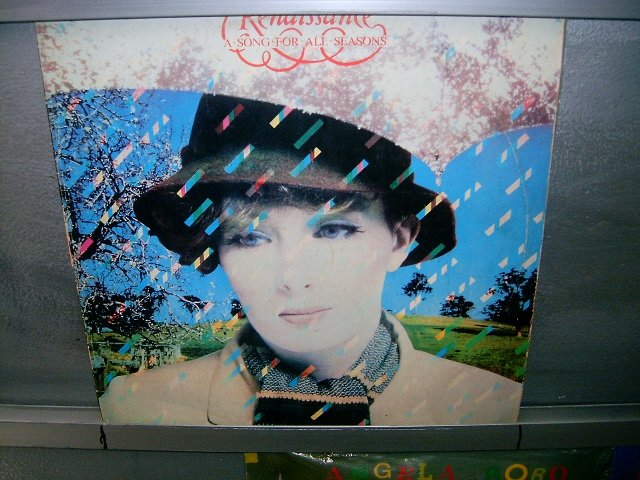 RENAISSANCE a song for all seasons LP 1978 ROCK MUITO RARO VINIL