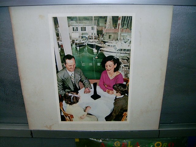 LED ZEPPELIN presence LP 1988 ROCK EXCELENTE MUITO RARO VINIL