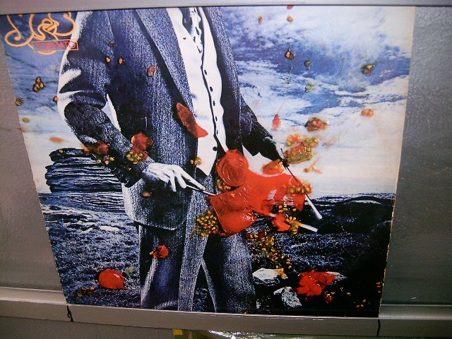 YES tomato LP 1978 PROGRESSIVE ROCK*