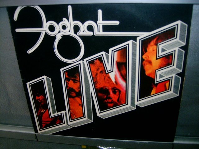 FOGHAT foghat live LP 1977 ROCK EXCELENTE MUITO RARO VINIL