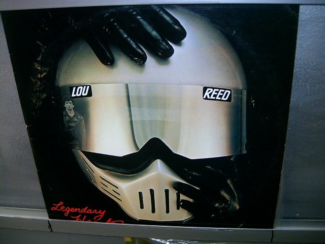 LOU REED legendary LP 1983 ROCK SEMI-NOVO MUITO RARO VINIL