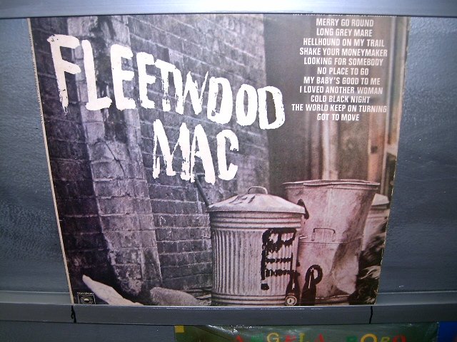 FLEETWOOD MAC Peter Green's LP ROCK EXCELENTE MUITO RARO VINIL