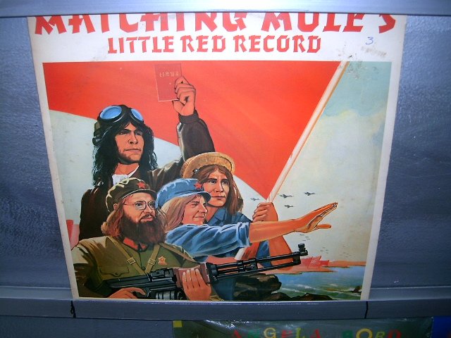 MATCHING MOLE matching mole's little red LP 1972 ROCK SEMI-NOVO MUITO RARO VINIL