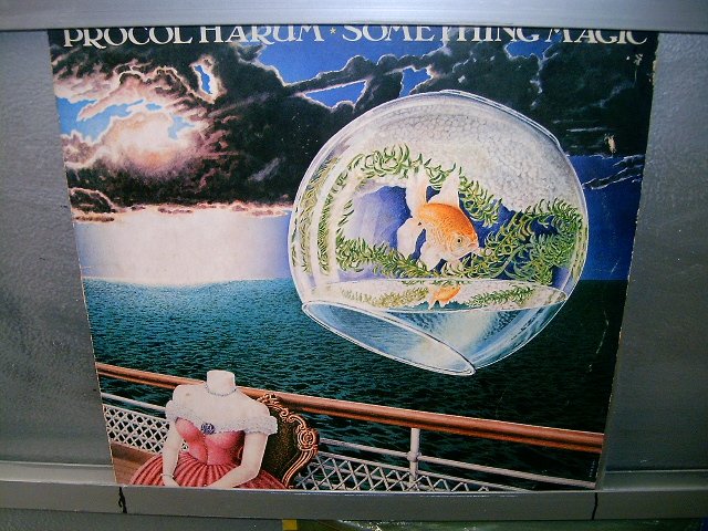PROCOL HARUM something magic LP 1977 ROCK EXCELENTE MUITO RARO VINIL