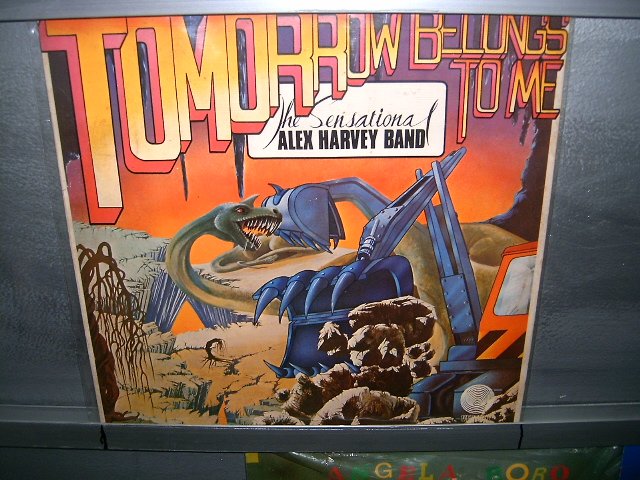 THE SENSATIONAL ALEX HARVEY BAND tomrrow belongs to me LP 1975 ROCK MUITO RARO VINIL