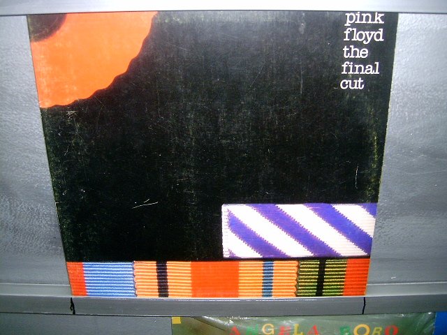 PINK FLOYD the final cut LP 1983 ROCK EXCELENTE MUITO RARO VINIL