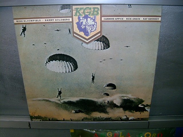 KGB kgb LP 1976 ROCK SEMI-NOVO MUITO RARO VINIL