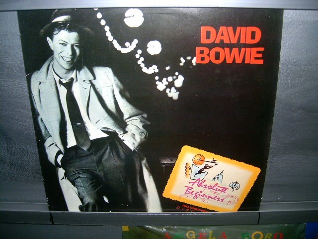 DAVID BOWIE absolute begginers LP 1986 ROCK SEMI-NOVO MUITO RARO VINIL