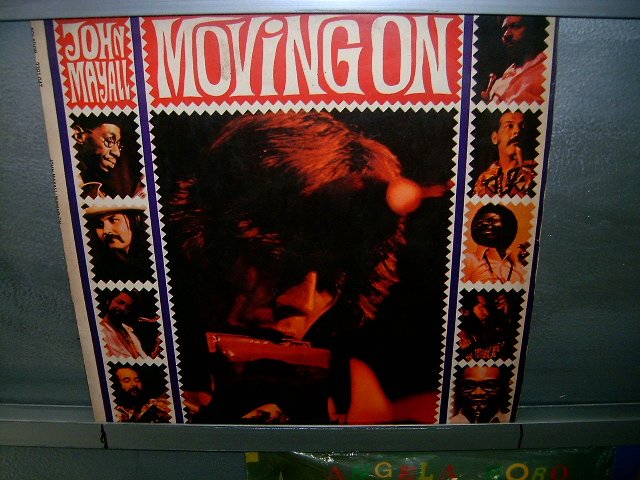 JOHN MAYALL moving on LP 1972 ROCK MUITO RARO VINIL