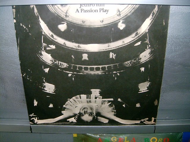 JETHRO TULL a passion play LP 1973 ROCK MUITO RARO VINIL