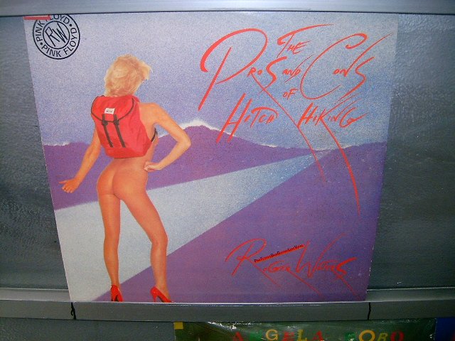 ROGER WATERS the pros and cons of hitch hiking LP 1984 ROCK EXCELENTE MUITO RARO VINIL