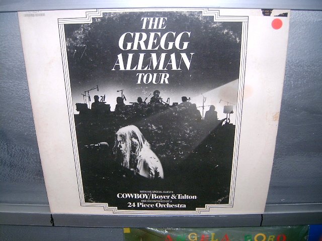 GREGG ALLMAN the gregg allman tour LP 1974 ROCK**