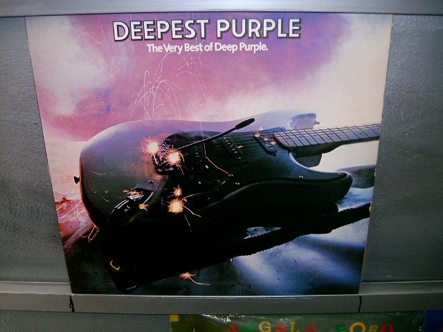 DEEP PURPLE the very best of deep purple LP 1980 ROCK SEMI-NOVO MUITO RARO VINIL