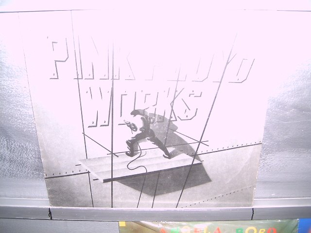 PINK FLOYD works LP 1983 ROCK SEMI-NOVO MUITO RARO VINIL