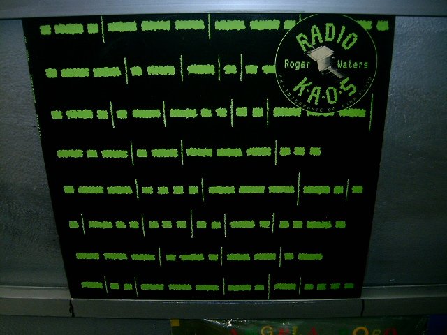 ROGER WATERS radio kaos LP 1987 ROCK**