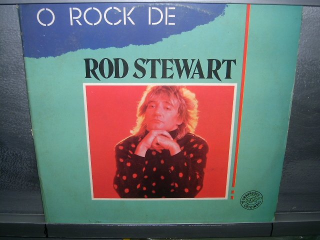 ROD STEWART o rock de rod stewart LP 1977 ROCK EXCELENTE MUITO RARO VINIL