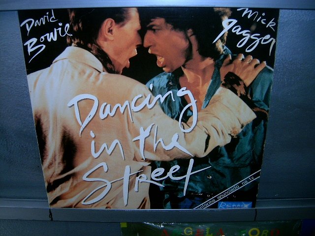 MICK JAGGER AND DAVID BOWIE mick jagger and bowie LP 1985 ROCK*