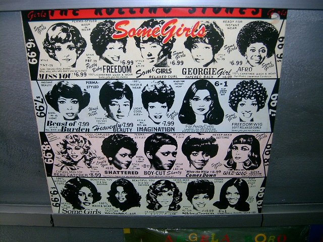 ROLLING STONES some girls LP 1978 ROCK**