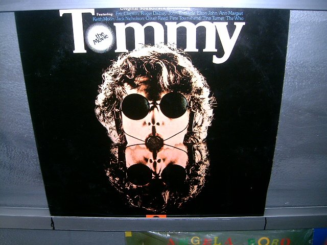 THE WHO tommy 2LP 1975 ROCK MUITO RARO VINIL