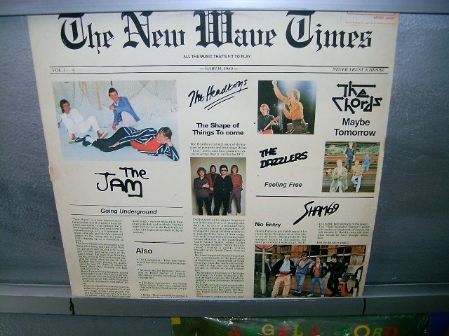 THE NEW WAVE TIMES the new wave times LP 1980 ROCK**