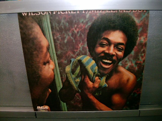 WILSON PICKET miz lena's boy LP 1974 BLACK MUSIC EXCELENTE MUITO RARO VINIL