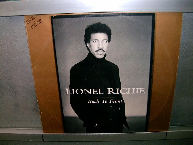 LEONEL RICHIE back to front 2LP 1992 DUPLO SEMI-NOVO MUITO RARO VINIL