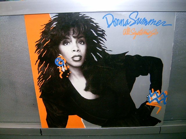 DONNA SUMMER all systems go LP 1987 BLACK MUSIC EXCELENTE MUITO RARO VINIL