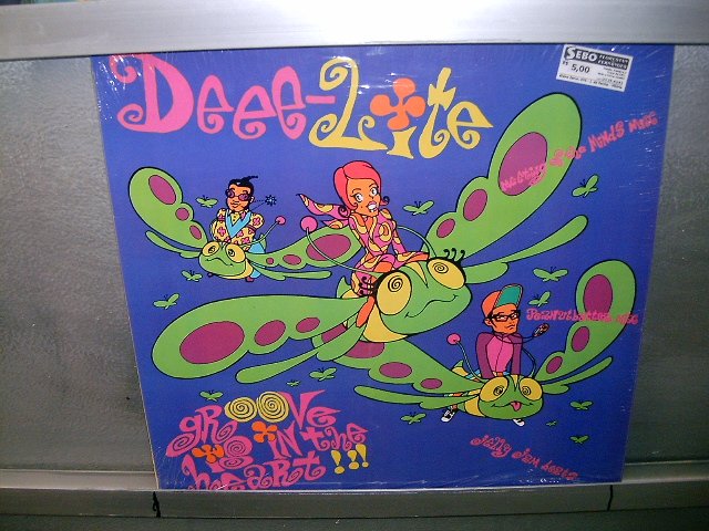 DEE LITE grooves is in the heart LP 1990 BLACK MUSIC MUITO RARO VINIL