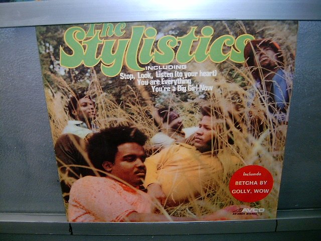 THE STYLISTICS the stylistics LP 1974 BLACK MUSIC MUITO RARO VINIL