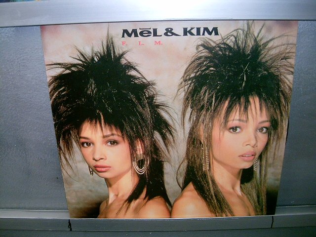 MEL & KIM f.l.m. LP 1987 BLACK MUSIC SEMI-NOVO MUITO RARO VINIL