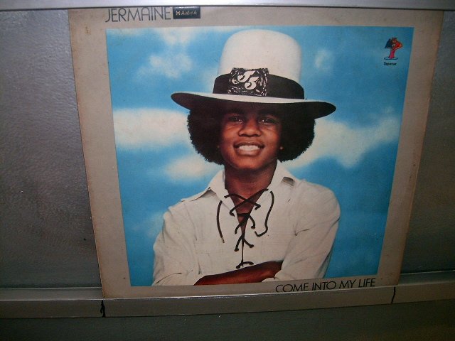 JERMAINE JACKSON come into my life LP 1973 BLACK MUSIC MUITO RARO VINIL