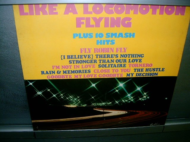 LIKE A LOCOMOTION FLYING like a locomotion flying LP 1976 BLACK MUSIC MUITO RARO VINIL