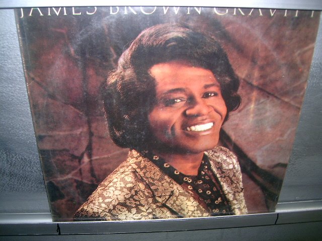 JAMES BROWN gravity LP 1986 SOUL MUSIC EXCELENTE MUITO RARO VINIL