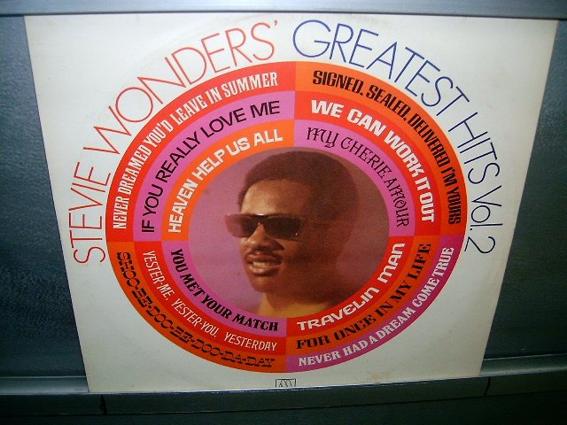 STEVIE WONDER greatest hits vol.2 LP 1981 BLACK MUSIC SEMI-NOVO MUITO RARO VINIL