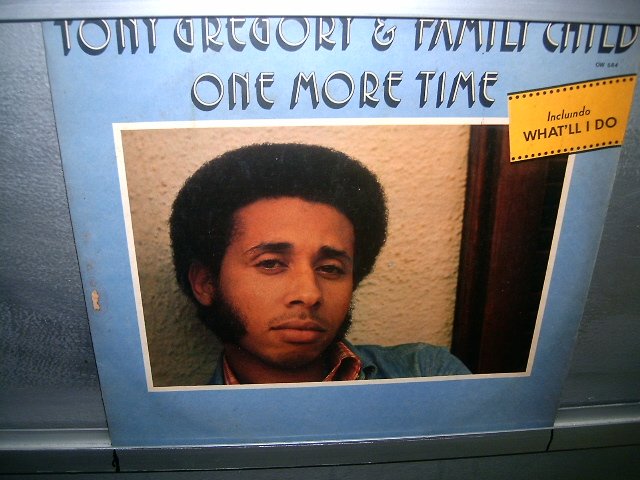 TONY GREGORY AND FAMILY CHILD LP 1974 BLACK MUSIC EXCELENTE MUITO RARO VINIL