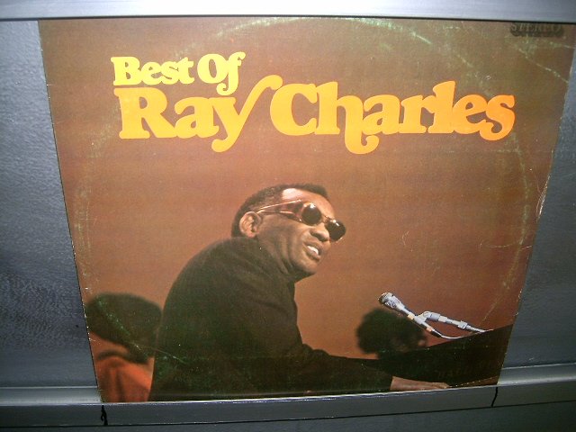 RAY CHARLES best of ray charles LP 1978 BLACK MUSIC EXCELENTE MUITO RARO VINIL