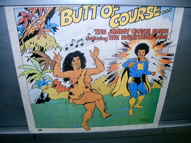 THE JIMMY CASTOR BUNCH butt of course... LP 1975 BLACK MUSIC MUITO RARO VINIL