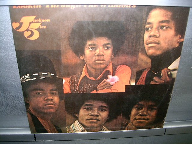 THE JACKSON FIVE lookin' through the windows LP 1972 BLACK MUSIC EXCELENTE MUITO RARO VINIL