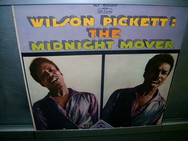 WILSON PICKET the midnight mover LP 1968 BLACK MUSIC MUITO RARO VINIL