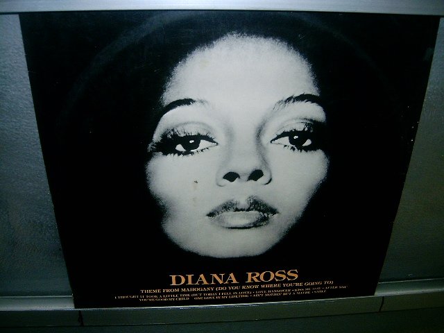 DIANA ROSS diana ross LP 1976 BLACK MUSIC SEMI-NOVO MUITO RARO VINIL