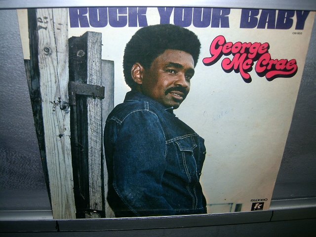 GEORGE MCCRAE rock your baby LP 1974 BLACK MUSIC MUITO RARO VINIL