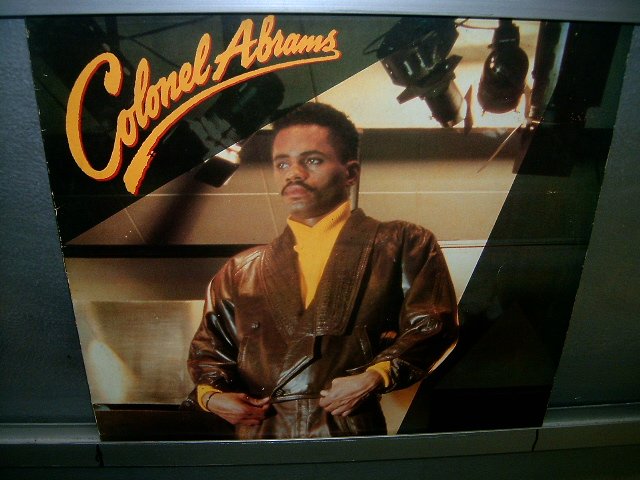 COLONEL ABRAMS colonel abrams LP 1986 BLACK MUSIC MUITO RARO VINIL