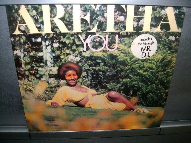 ARETHA FRANKLIN you LP 1976 BLACK MUSIC SEMI-NOVO MUITO RARO VINIL