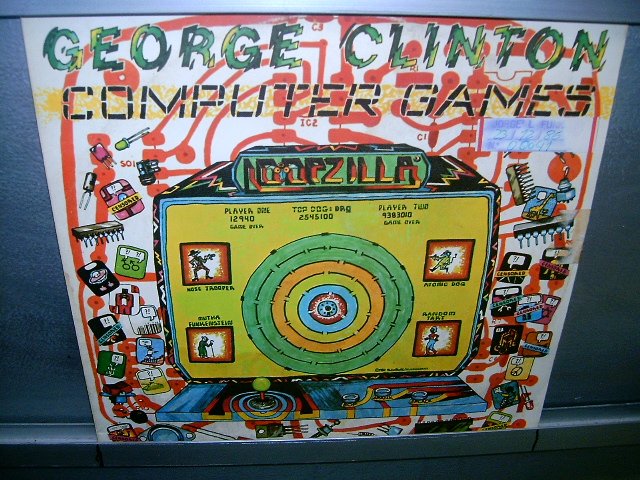 GEORGE CLINTON computer games LP 1982 FUNK 70'S MUITO RARO VINIL