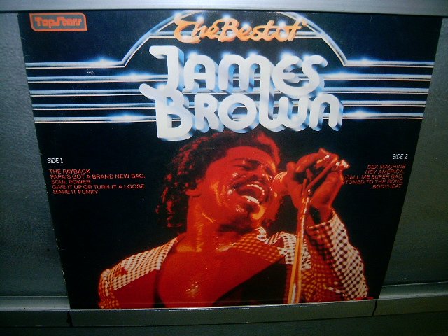 JAMES BROWN the best of james brown LP 1980 SOUL MUSIC SEMI-NOVO MUITO RARO VINIL