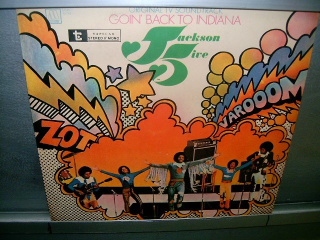 THE JACKSON 5 goin ' back to indiana LP 197? BLACK MUSIC EXCELENTE MUITO RARO VINIL