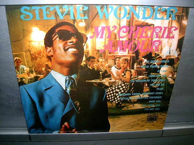 STEVIE WONDER my cherie amour LP 1969 BLACK MUSIC EXCELENTE MUITO RARO VINIL