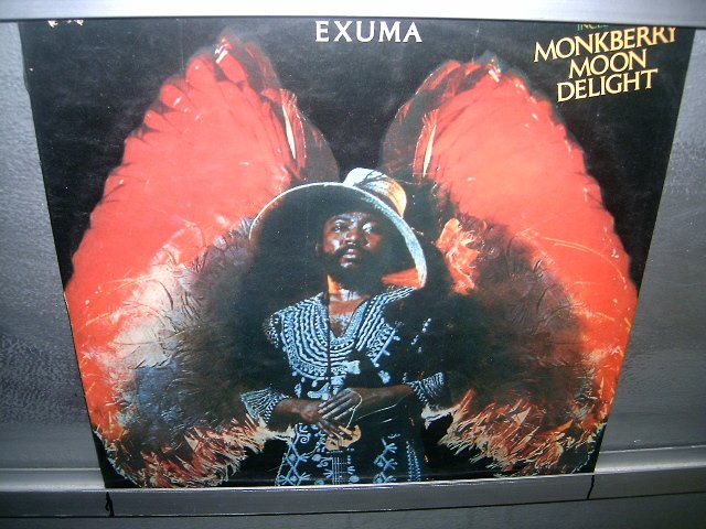 EXUMA reincarnation LP 1974 BLACK MUSIC MUITO RARO VINIL